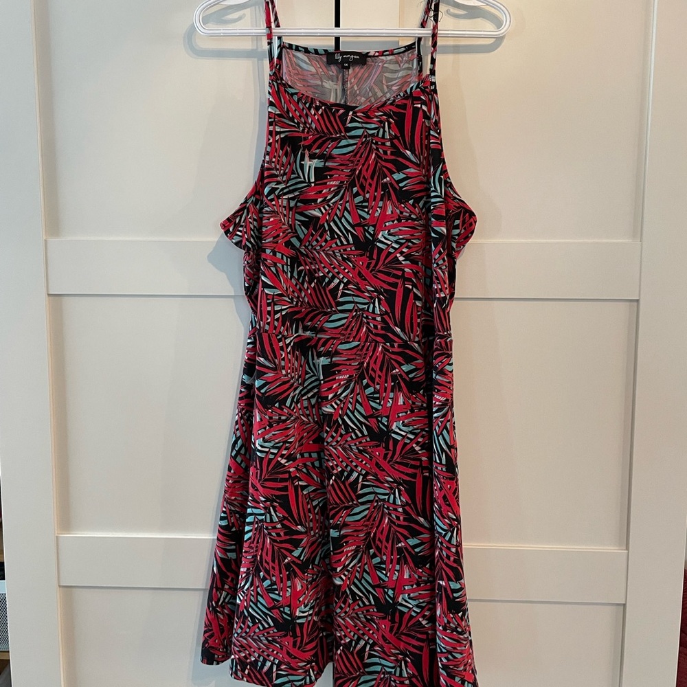 XL Lily Morgan Dress, knee length, lightly worn